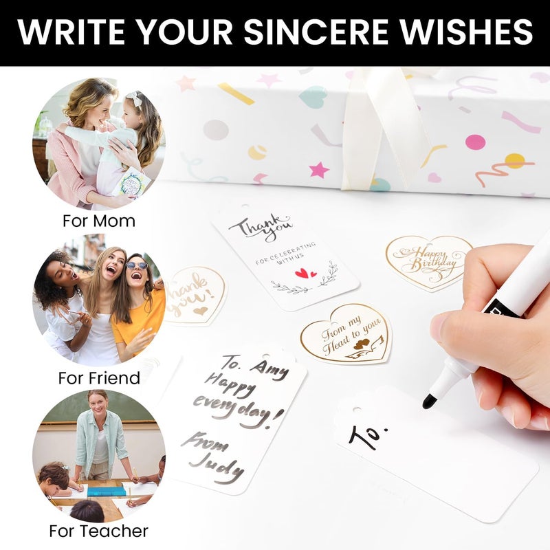 BAGAIL Initial Tote Bag, Personalized Birthday Gifts for Women, Teacher, Friends, Mom, Wedding, Monogrammed Beach Bag - Image 5